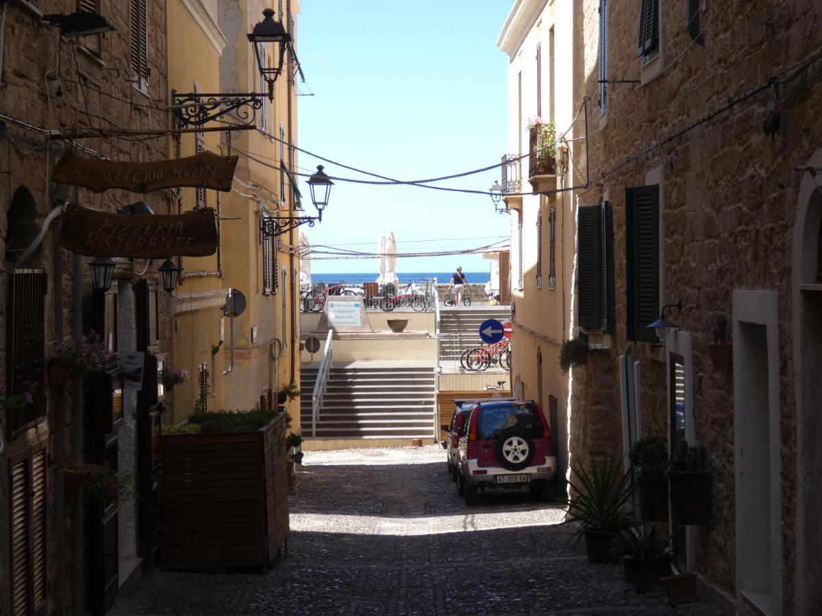 Carmencita Apartment Alghero Exterior photo
